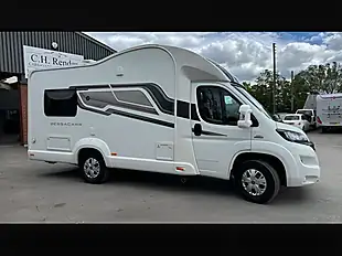 Used 2017 Fiat Ducato Bessacarr 462 White - Interior and Exterior details 12