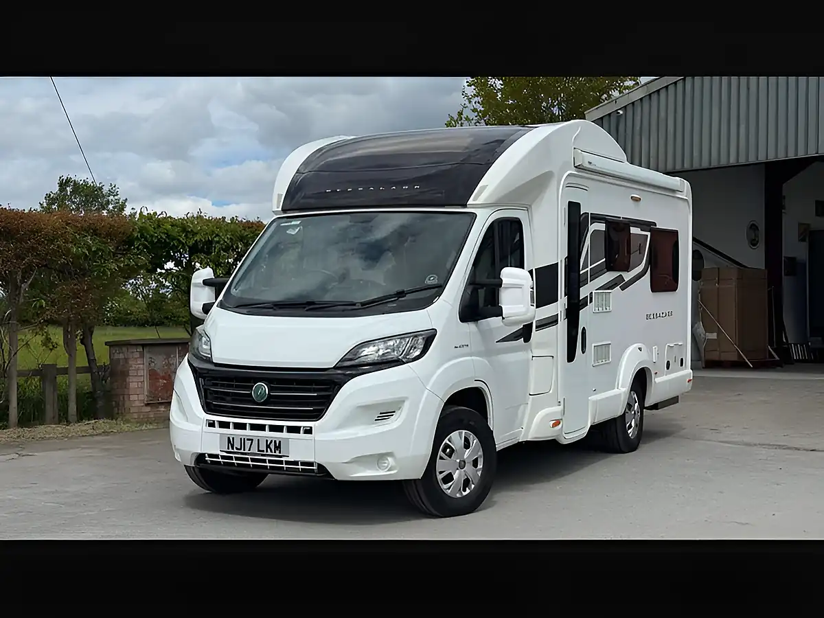 Used 2017 Fiat Ducato Bessacarr 462 White - Interior and Exterior details 13