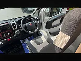 Used 2017 Fiat Ducato Bessacarr 462 White - Interior and Exterior details 16