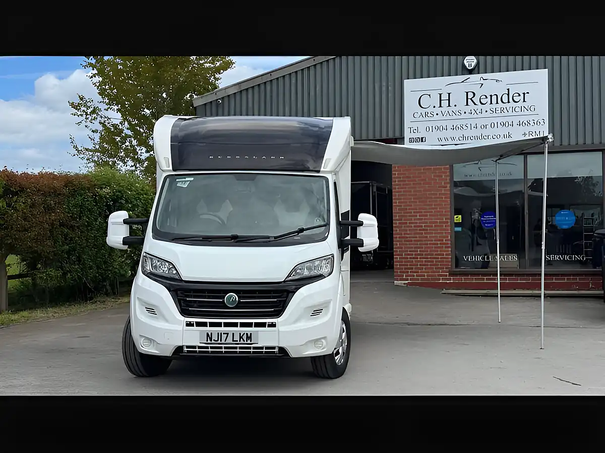 Used 2017 Fiat Ducato Bessacarr 462 White - Interior and Exterior details 18