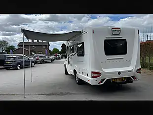 Used 2017 Fiat Ducato Bessacarr 462 White - Interior and Exterior details 19