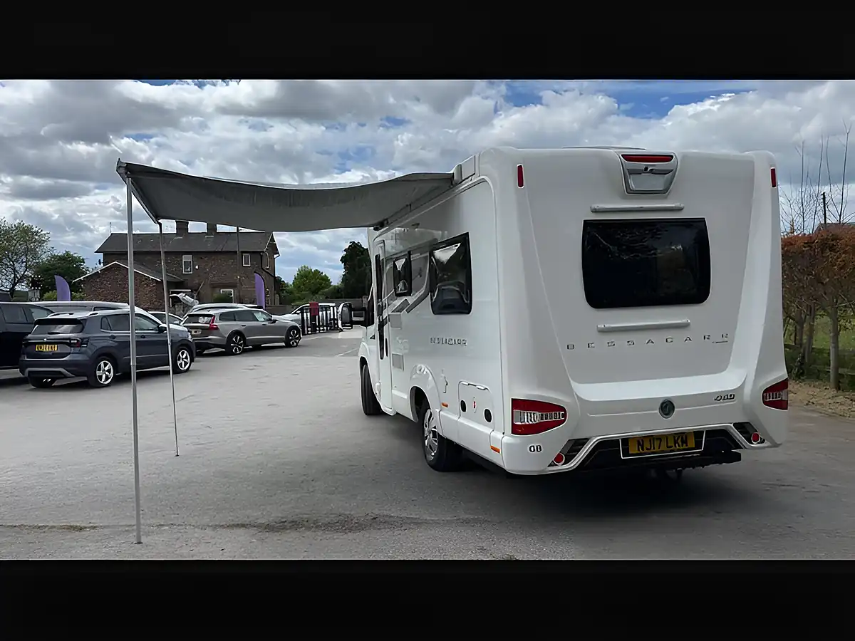 Used 2017 Fiat Ducato Bessacarr 462 White - Interior and Exterior details 19