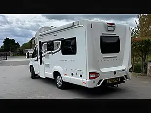 Used 2017 Fiat Ducato Bessacarr 462 White - Interior and Exterior details 2