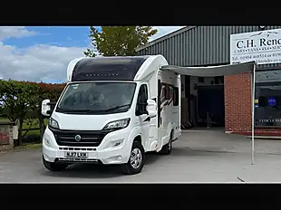 Used 2017 Fiat Ducato Bessacarr 462 White - Interior and Exterior details 20