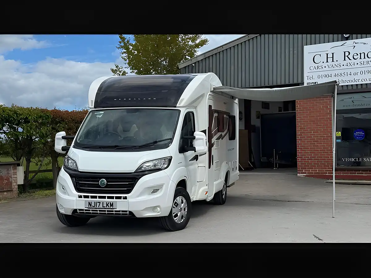Used 2017 Fiat Ducato Bessacarr 462 White - Interior and Exterior details 20