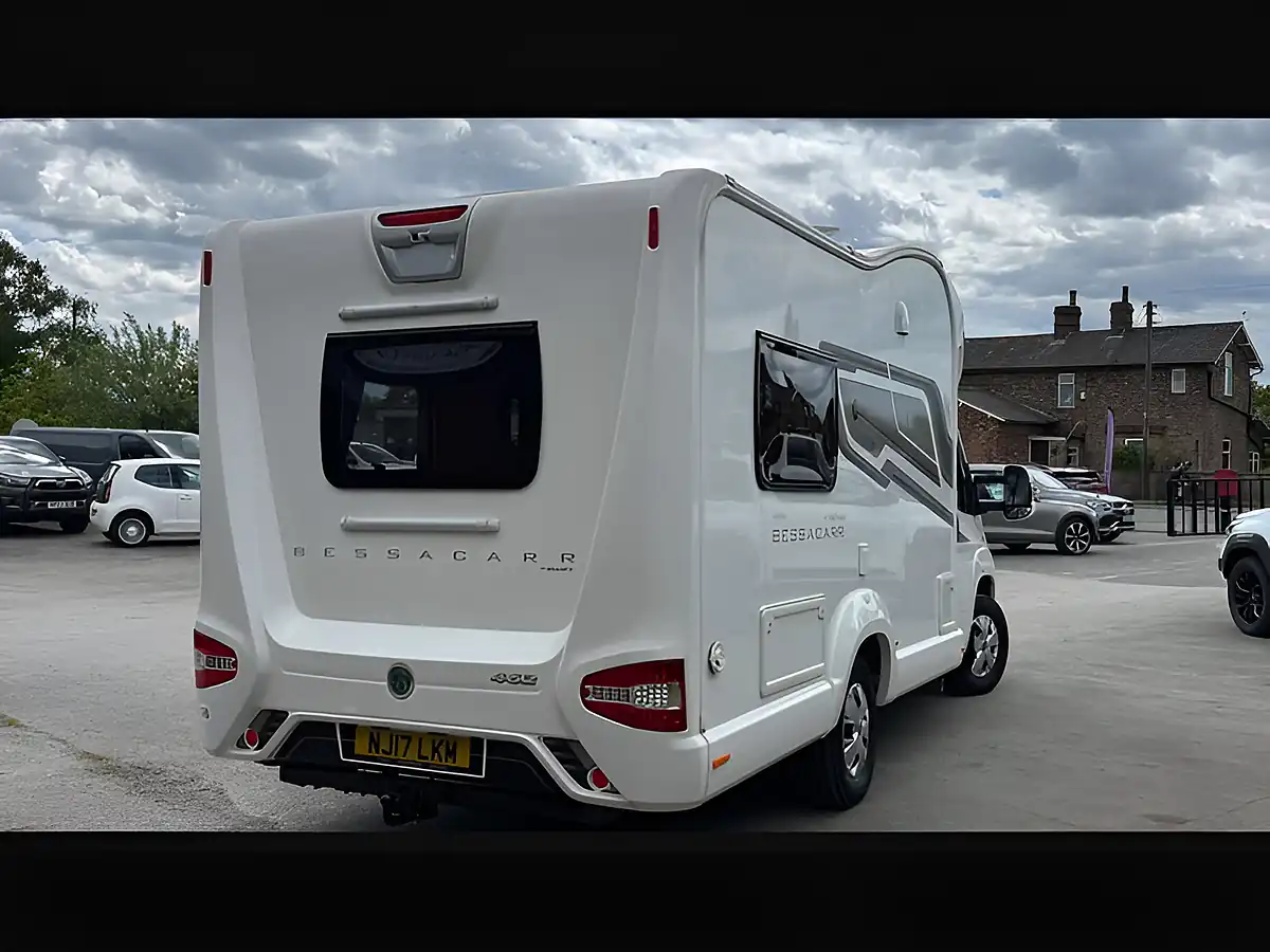 Used 2017 Fiat Ducato Bessacarr 462 White - Interior and Exterior details 3