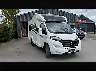 Used 2017 Fiat Ducato Bessacarr 462 White - Interior and Exterior details 4