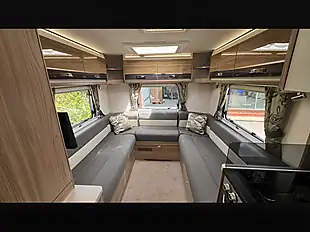 Used 2017 Fiat Ducato Bessacarr 462 White - Interior and Exterior details 7