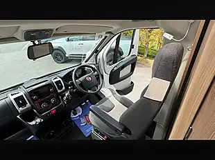 Used 2017 Fiat Ducato Bessacarr 462 White - Interior and Exterior details 8