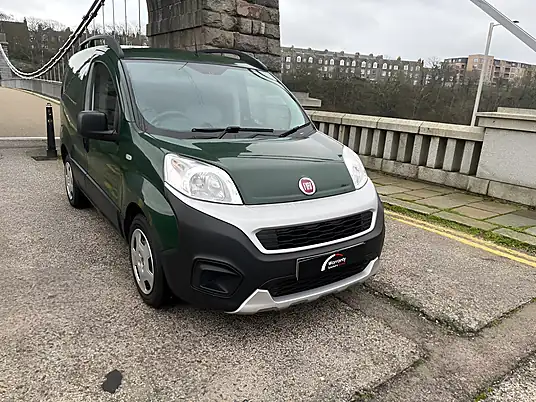2017 Fiat Fiorino Adventure 1.3 Multijet