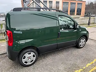 Used 2017 Fiat Fiorino Adventure Green - Interior and Exterior details 10
