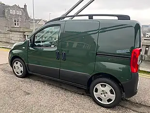 Used 2017 Fiat Fiorino Adventure Green - Interior and Exterior details 11
