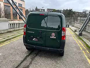 Used 2017 Fiat Fiorino Adventure Green - Interior and Exterior details 12