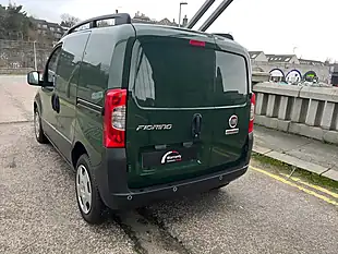 Used 2017 Fiat Fiorino Adventure Green - Interior and Exterior details 13