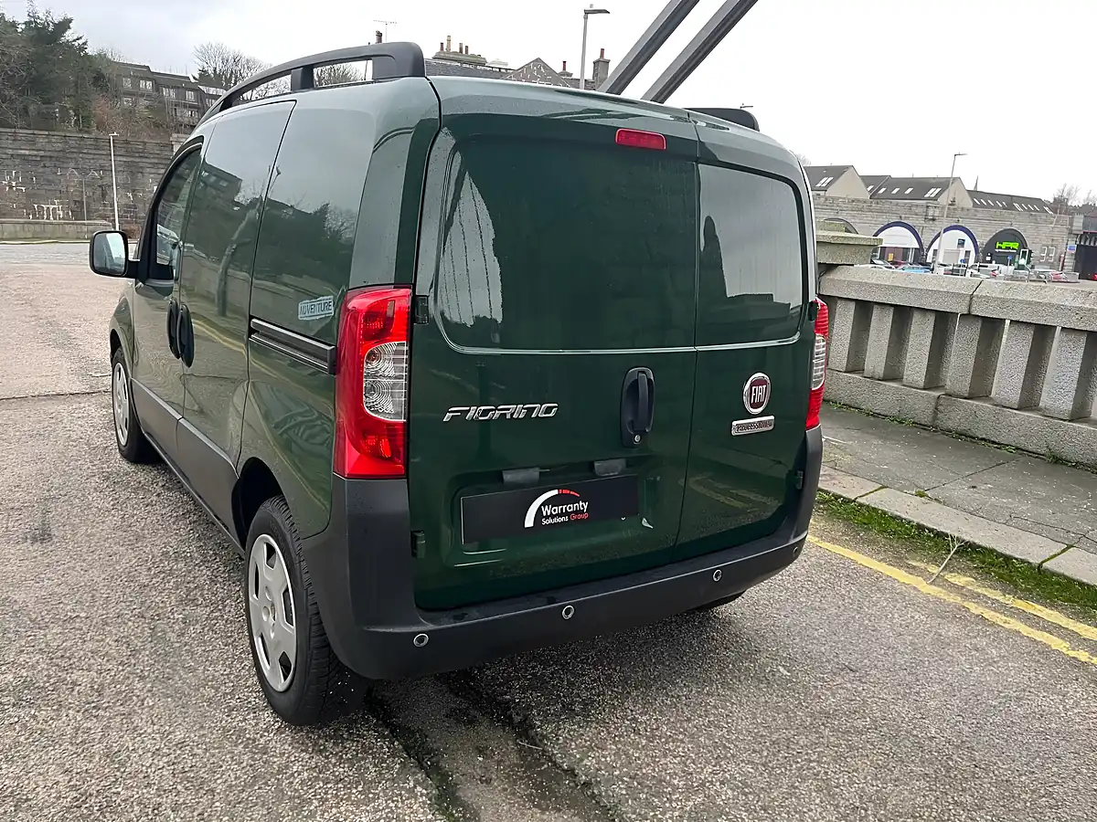 Used 2017 Fiat Fiorino Adventure Green - Interior and Exterior details 13