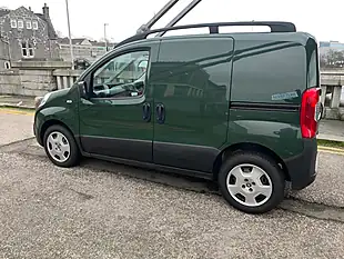 Used 2017 Fiat Fiorino Adventure Green - Interior and Exterior details 15