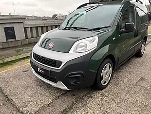 Used 2017 Fiat Fiorino Adventure Green - Interior and Exterior details 2