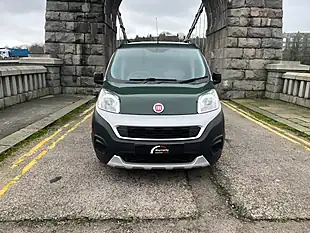 Used 2017 Fiat Fiorino Adventure Green - Interior and Exterior details 3