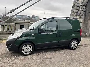 Used 2017 Fiat Fiorino Adventure Green - Interior and Exterior details 6