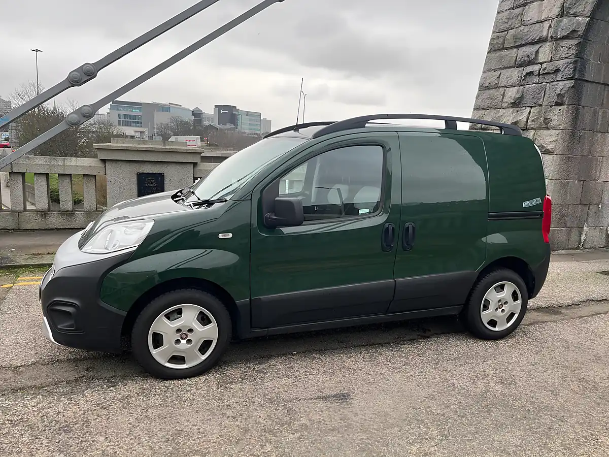 Used 2017 Fiat Fiorino Adventure Green - Interior and Exterior details 6