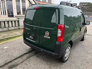 Used 2017 Fiat Fiorino Adventure Green - Interior and Exterior details 8