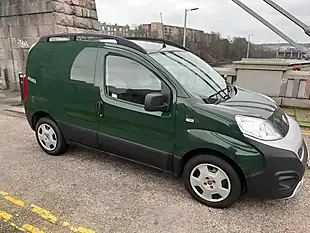 Used 2017 Fiat Fiorino Adventure Green - Interior and Exterior details 9