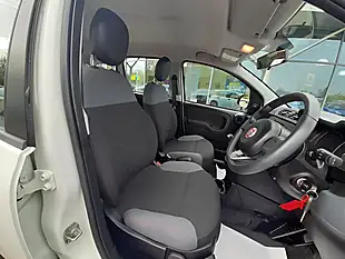 Used 2017 Fiat Panda Easy White - Interior and Exterior details 11