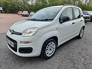 Used 2017 Fiat Panda Easy White - Interior and Exterior details 3