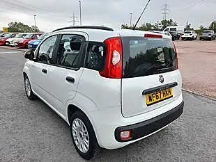 Used 2017 Fiat Panda Easy White - Interior and Exterior details 5