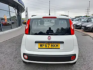 Used 2017 Fiat Panda Easy White - Interior and Exterior details 6