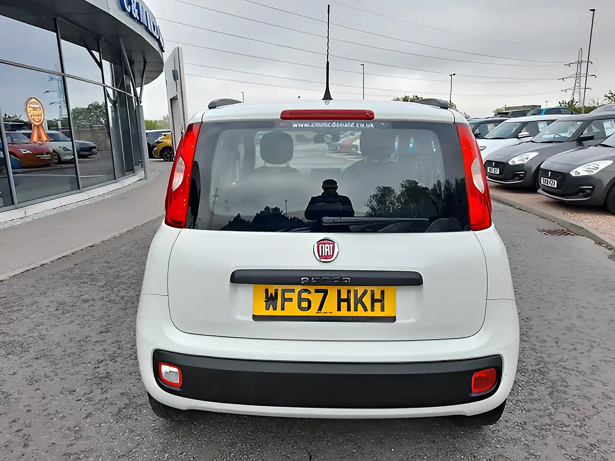 Used 2017 Fiat Panda Easy White - Interior and Exterior details 6