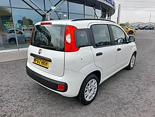 Used 2017 Fiat Panda Easy White - Interior and Exterior details 8
