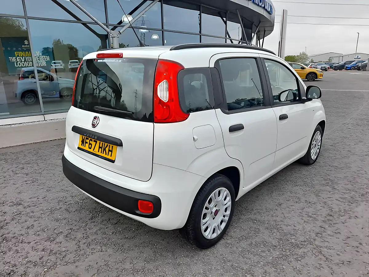 Used 2017 Fiat Panda Easy White - Interior and Exterior details 8