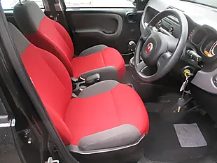 Used 2017 Fiat Panda Pop Black - Interior and Exterior details 10