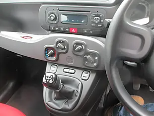 Used 2017 Fiat Panda Pop Black - Interior and Exterior details 13