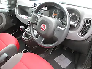 Used 2017 Fiat Panda Pop Black - Interior and Exterior details 16