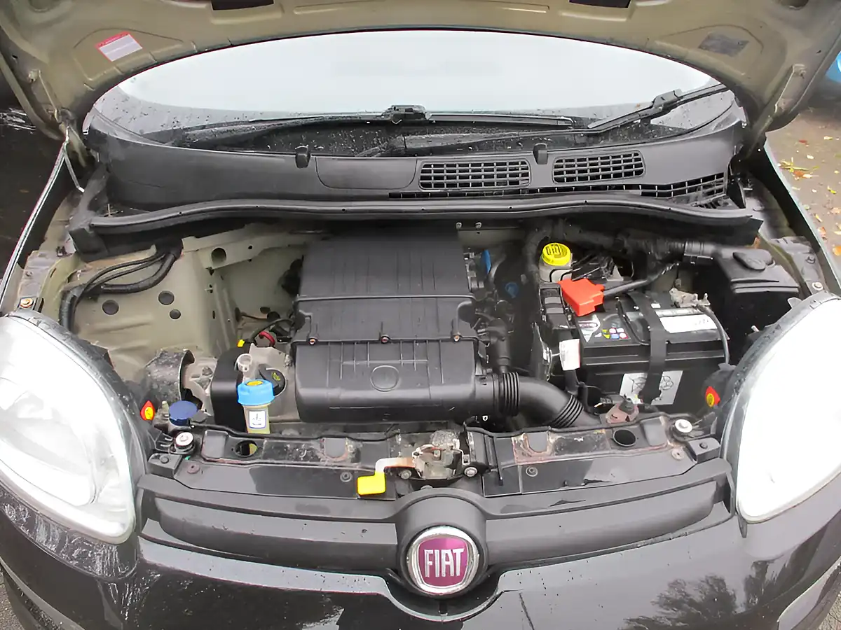 Used 2017 Fiat Panda Pop Black - Interior and Exterior details 17
