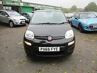 Used 2017 Fiat Panda Pop Black - Interior and Exterior details 2