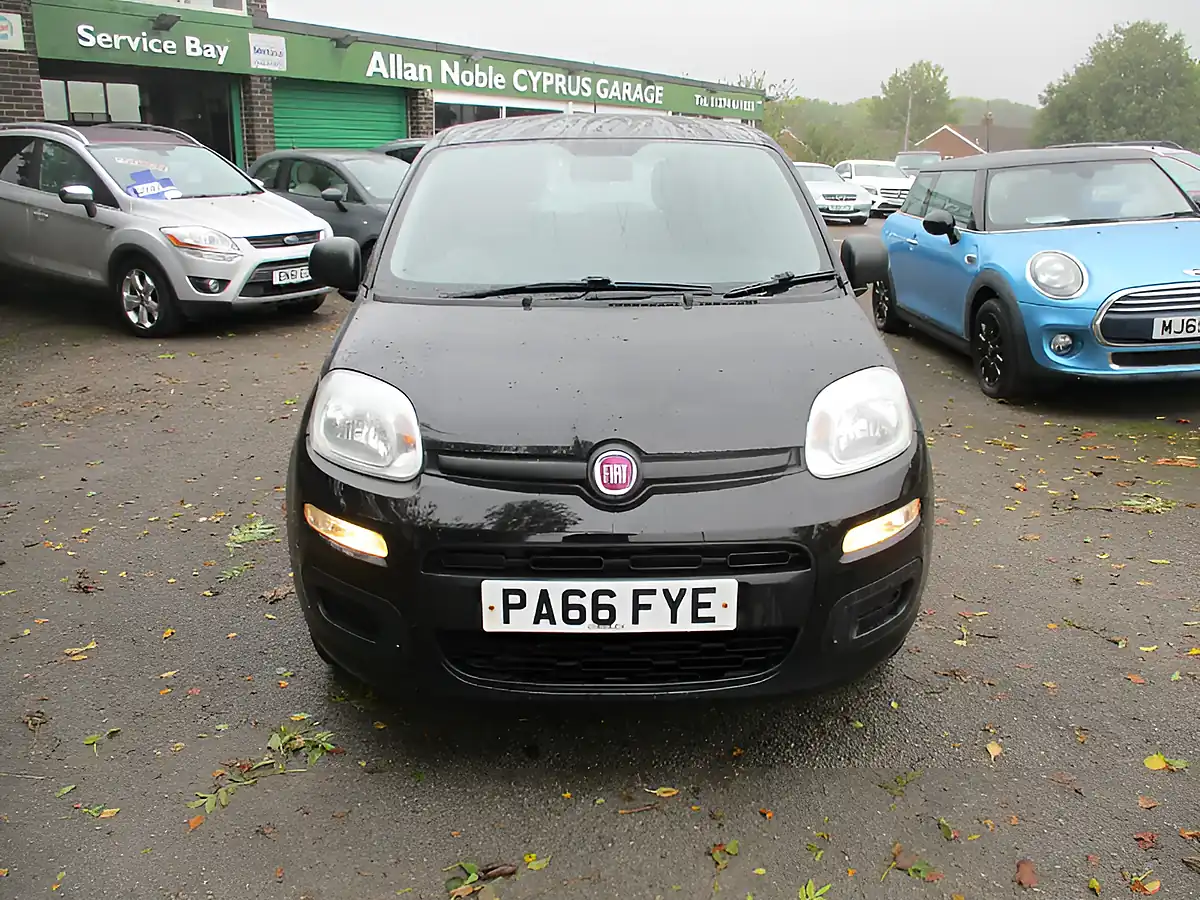 Used 2017 Fiat Panda Pop Black - Interior and Exterior details 2