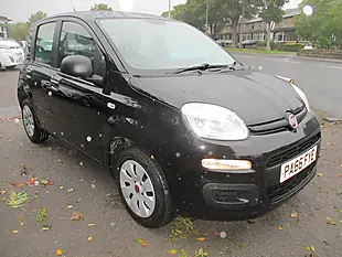 Used 2017 Fiat Panda Pop Black - Interior and Exterior details 3