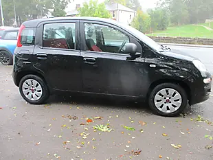 Used 2017 Fiat Panda Pop Black - Interior and Exterior details 4