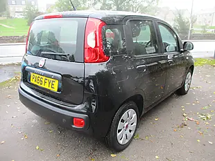 Used 2017 Fiat Panda Pop Black - Interior and Exterior details 5