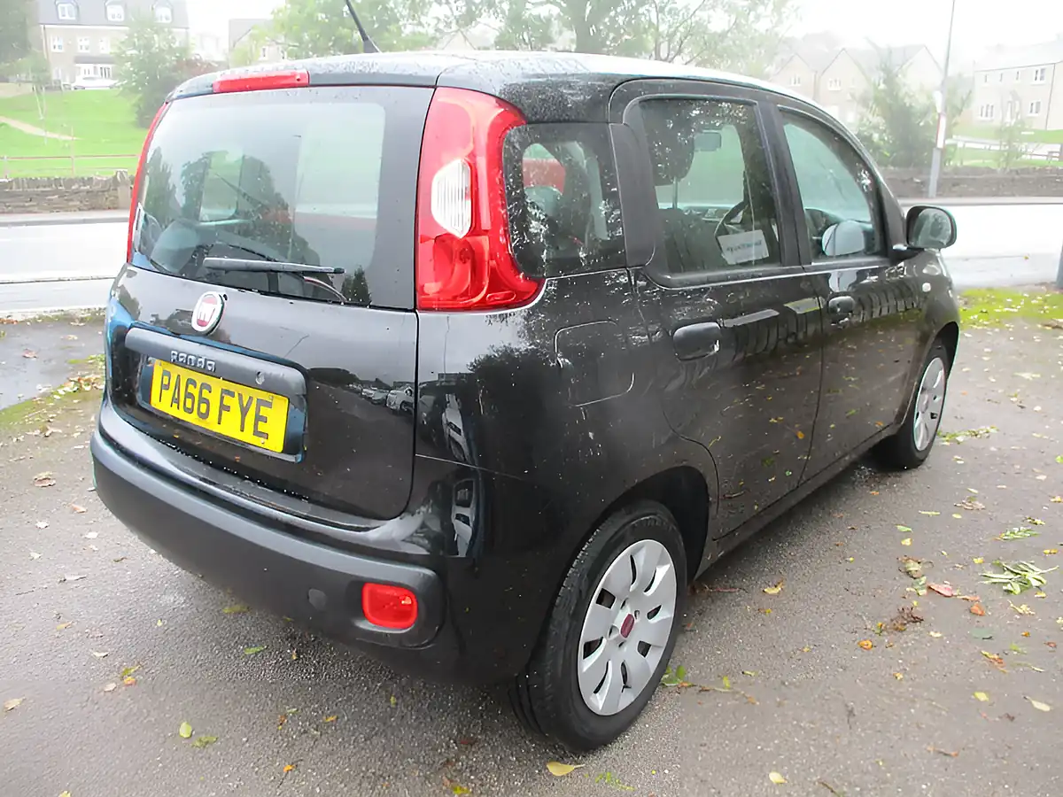 Used 2017 Fiat Panda Pop Black - Interior and Exterior details 5