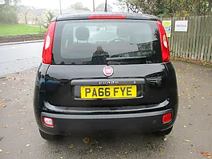 Used 2017 Fiat Panda Pop Black - Interior and Exterior details 6