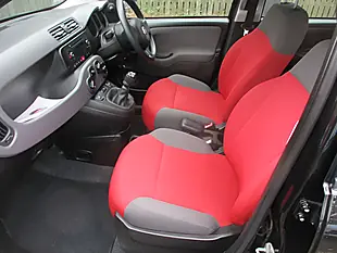 Used 2017 Fiat Panda Pop Black - Interior and Exterior details 8