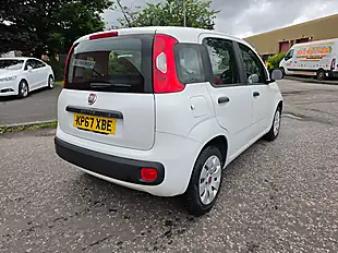 Used 2017 Fiat Panda Pop White - Interior and Exterior details 10
