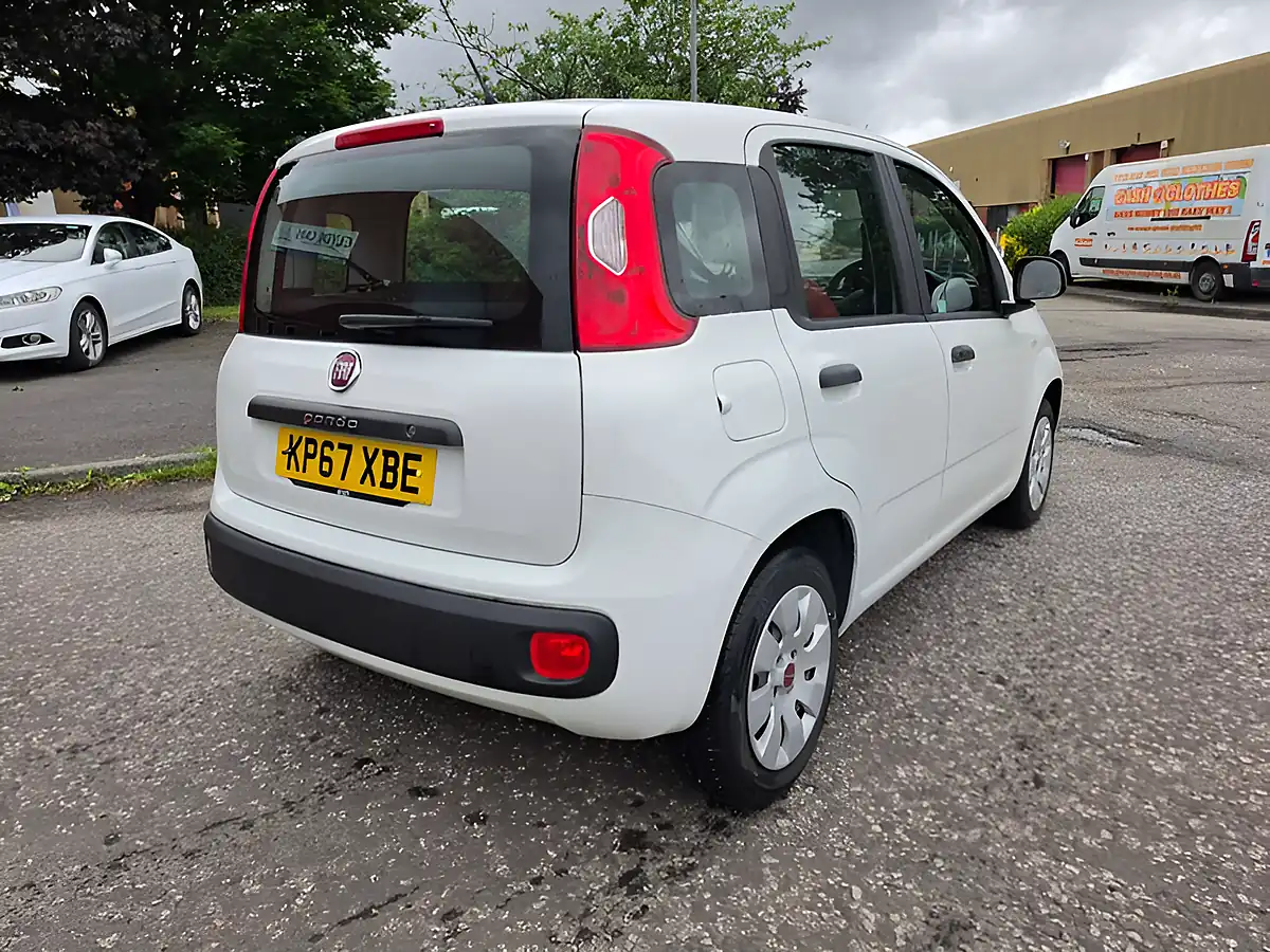 Used 2017 Fiat Panda Pop White - Interior and Exterior details 10