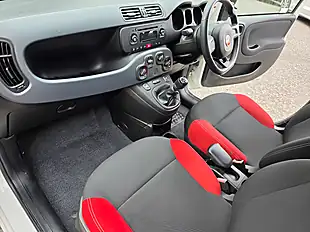 Used 2017 Fiat Panda Pop White - Interior and Exterior details 12