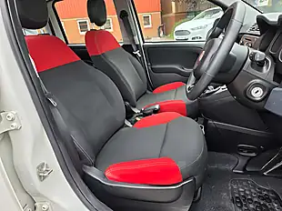 Used 2017 Fiat Panda Pop White - Interior and Exterior details 13