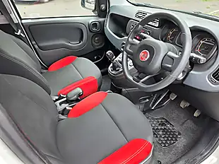 Used 2017 Fiat Panda Pop White - Interior and Exterior details 14